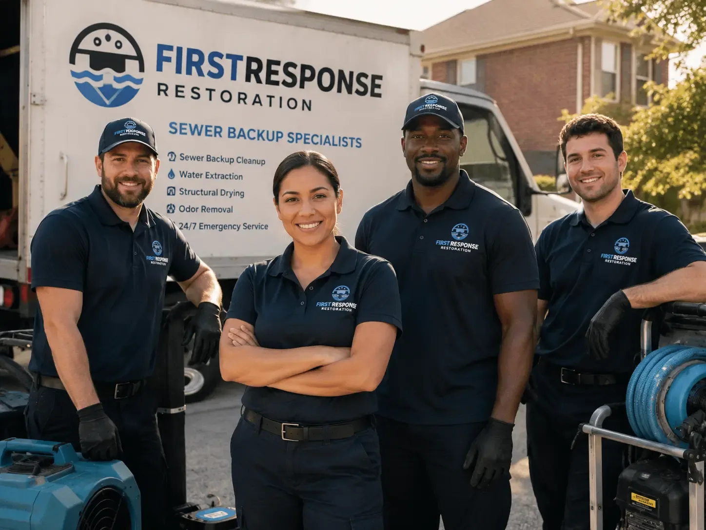 FirstResponse Restoration serving Oliver, PA